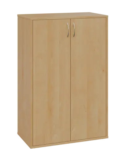 OV 3 - 8D kancelářská skříň, 2-dveřová, 1100x800x400, javor horský