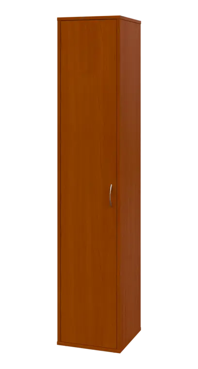 OV 5 - 4D kancelářská skříň, 1-dveřová, levá, 1800x400x400, třešeň šumavská