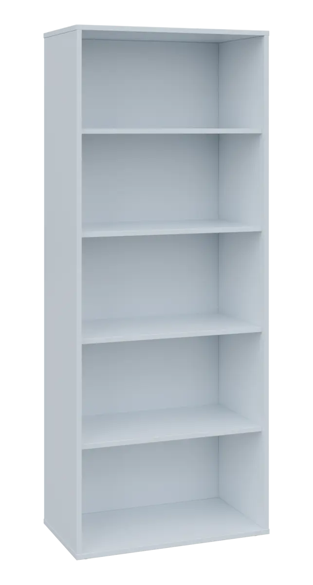 OV 5 - 8N kancelářská skříň, nika, 1800x800x400, bílá