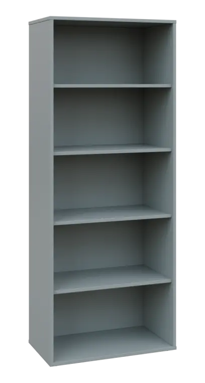 OV 5 - 8N kancelářská skříň, nika, 1800x800x400, šedá