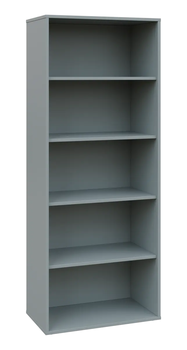 OV 5 - 8N kancelářská skříň, nika, 1800x800x400, šedá