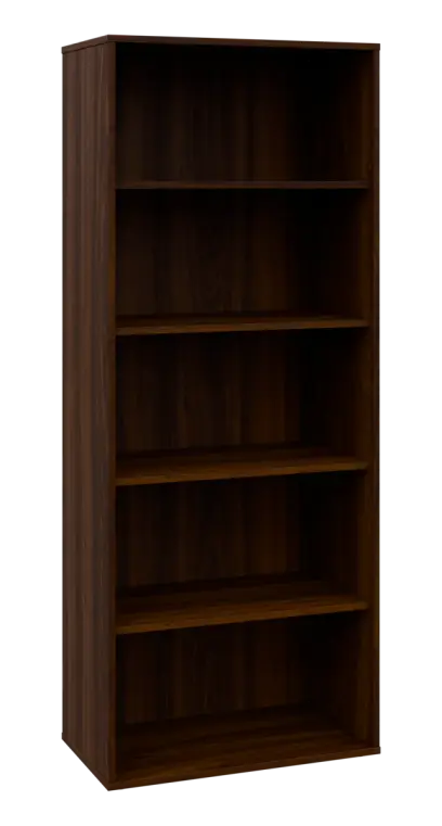 OV 5 - 8N kancelářská skříň, nika, 1800x800x400, ořech královský