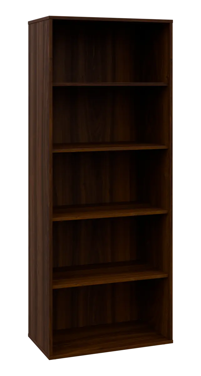 OV 5 - 8N kancelářská skříň, nika, 1800x800x400, ořech královský