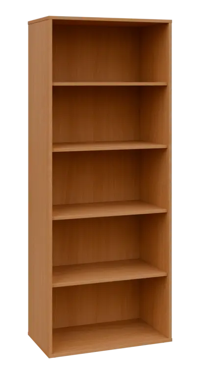 OV 5 - 8N kancelářská skříň, nika, 1800x800x400, buk royal