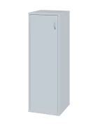 OV 3 - 4D kancelářská skříň, 1-dveřová, levá, 1100x400x400, bílá