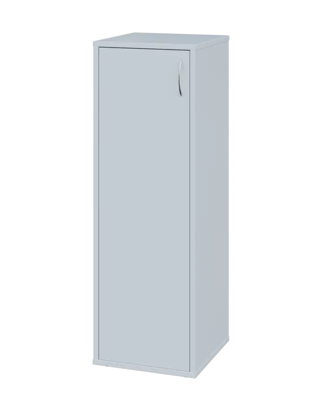 OV 3 - 4D kancelářská skříň, 1-dveřová, levá, 1100x400x400, bílá