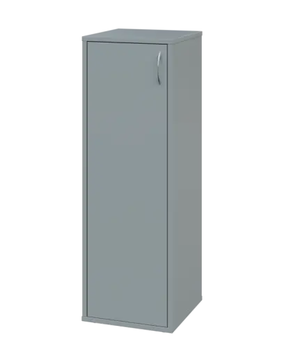 OV 3 - 4D kancelářská skříň, 1-dveřová, levá, 1100x400x400, šedá