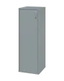 OV 3 - 4D kancelářská skříň, 1-dveřová, levá, 1100x400x400, šedá