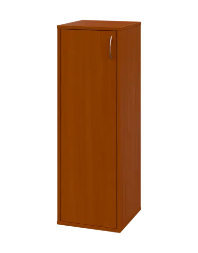 OV 3 - 4D kancelářská skříň, 1-dveřová, levá, 1100x400x400, třešeň šumavská