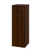 OV 3 - 4D kancelářská skříň, 1-dveřová, levá, 1100x400x400, ořech královský