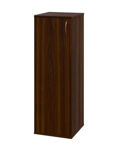 OV 3 - 4D kancelářská skříň, 1-dveřová, levá, 1100x400x400, ořech královský