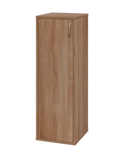 OV 3 - 4D kancelářská skříň, 1-dveřová, levá, 1100x400x400, dub bardolino