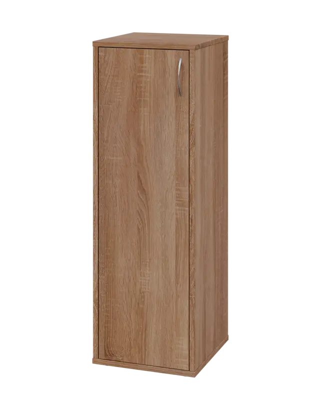 OV 3 - 4D kancelářská skříň, 1-dveřová, levá, 1100x400x400, dub bardolino