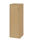 OV 3 - 4D kancelářská skříň, 1-dveřová, levá, 1100x400x400, javor horský