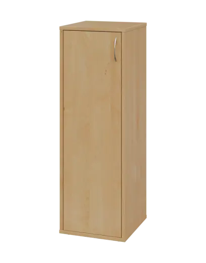OV 3 - 4D kancelářská skříň, 1-dveřová, levá, 1100x400x400, javor horský
