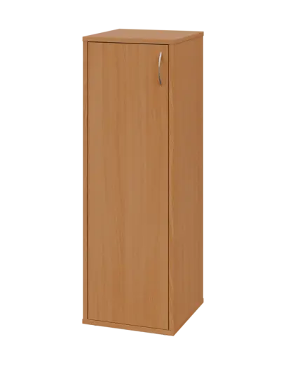OV 3 - 4D kancelářská skříň, 1-dveřová, levá, 1100x400x400, buk royal
