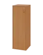 OV 3 - 4D kancelářská skříň, 1-dveřová, levá, 1100x400x400, buk royal