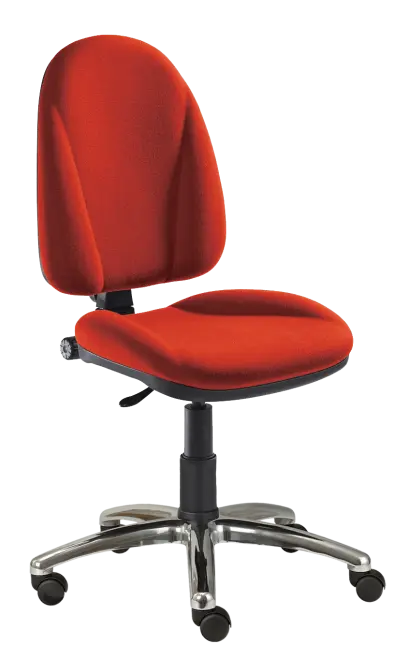 444/MEK CR židle kancelářská, Bondai, kříž chrom BONDAI BN1 (4004) - látka cihlová