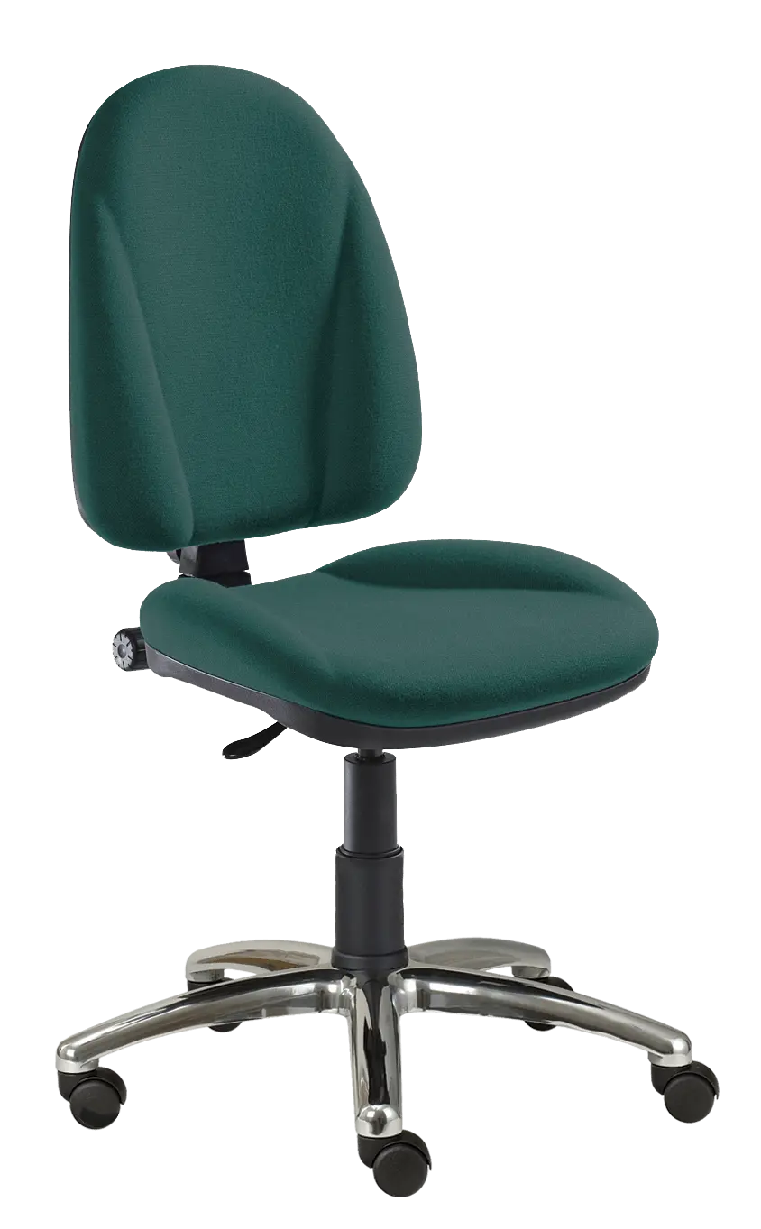 444/MEK CR židle kancelářská, Bondai, kříž chrom BONDAI BN6 (8010) - látka tmavě šedá