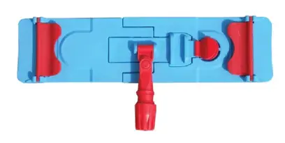 UM - 01 úchyt na plochý mop se záložkami malý, 40 x 11 cm