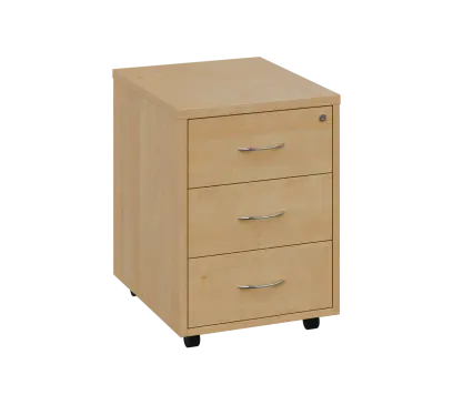 OK - V0 kontejner pojízdný, 3-zásuvkový, deska 25 mm, centrální zámek, javor horský