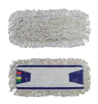 MOP - 01 mop se záložkami STANDARD, bavlna, 40 cm