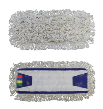 MOP - 01 mop se záložkami STANDARD, bavlna, 40 cm