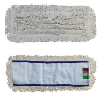 MOP - 02 mop s kapsami STANDARD, bavlna, 40 cm