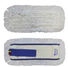 MOP - 04 mop plochý uzlíčkový s kapsami OPTIMUM, bavlna, 40 cm