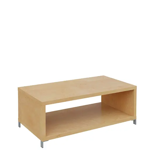 KS - D36 stolek konferenční, tl. desky 36 lamino - javor horský