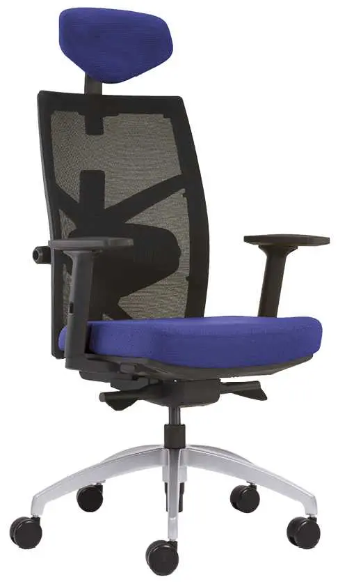 CARISMA židle kancelářská, modrá