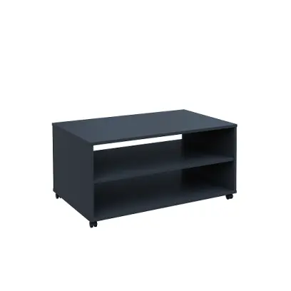 KS - MOB1 stolek konferenční , tl. desky 18 mm lamino - antracit