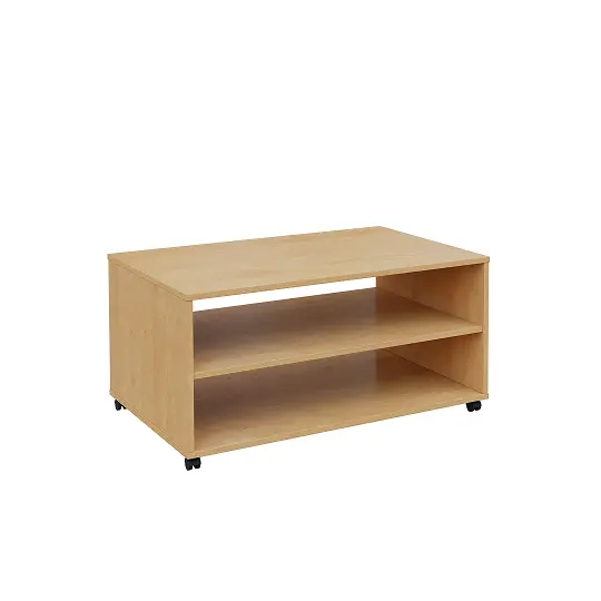 KS - MOB1 stolek konferenční , tl. desky 18 mm lamino - javor horský