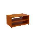 KS - MOB2 stolek konferenční , tl. desky 25 mm lamino - třešeň šumavská