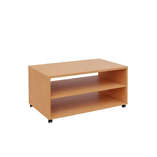 KS - MOB2 stolek konferenční , tl. desky 25 mm lamino - buk Royal