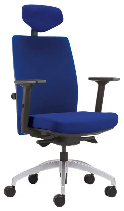 CARISMA LUX židle kancelářská, modrá