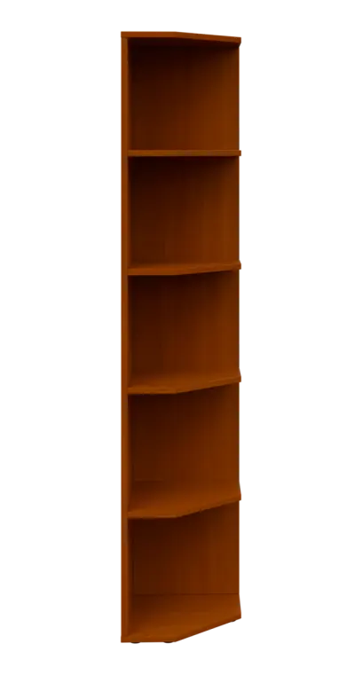 OZV 5 - 4 kancelářská skříň rohová, pravá, 1800x400x400, třešeň šumavská OZV 5 - 4 kancelářská skříň rohová, pravá, 1800x400x400, třešeň šumavská