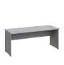 LP 27 - 18 stůl kancelářský, dřevěná podnož, deska 25 mm, široký 1800 mm, šedá
