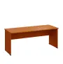 LP 27 - 18 stůl kancelářský, dřevěná podnož, deska 25 mm, široký 1800 mm, třešeň šumavská