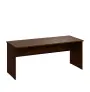 LP 27 - 18 stůl kancelářský, dřevěná podnož, deska 25 mm, široký 1800 mm, ořech královský