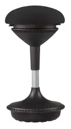 COLIN stolička černá