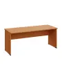 LP 27 - 18 stůl kancelářský, dřevěná podnož, deska 25 mm, široký 1800 mm, buk Royal