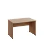 LP 28 - 12 stůl kancelářský, dřevěná podnož, deska 25 mm, široký 1200 mm, dub bardolino