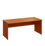 LP 28 - 18 stůl kancelářský, dřevěná podnož, deska 25 mm, široký 1800 mm, třešeň šumavská
