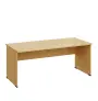 LP 28 - 18 stůl kancelářský, dřevěná podnož, deska 25 mm, široký 1800 mm, javor horský