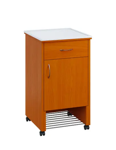 NSL - 12 PV stolek noční k lůžku, pravostranný, lamino - třešeň šumavská