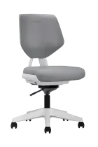 SAMANTA židle balanční, šedá