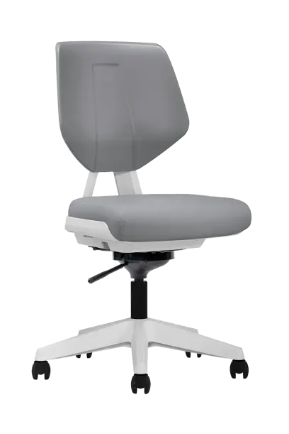 SAMANTA židle balanční, šedá