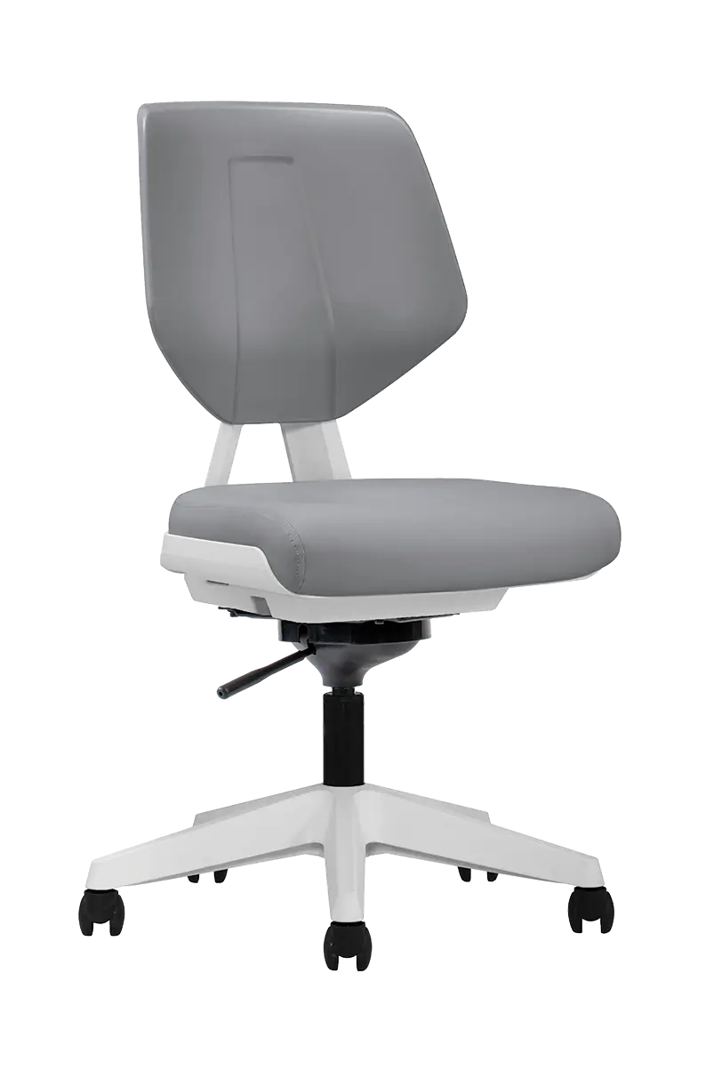 SAMANTA židle balanční, šedá