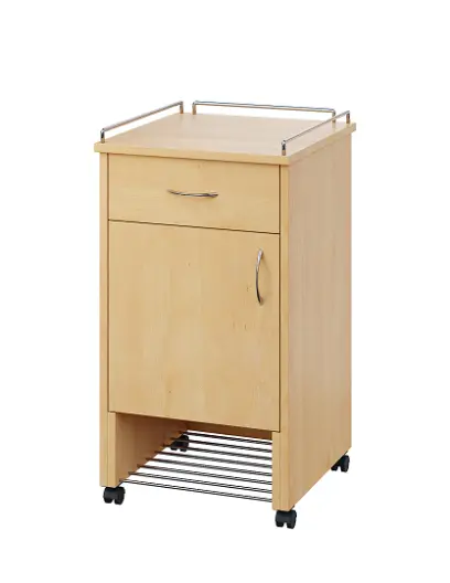 NSL - 12 KO stolek noční k lůžku, levostranný, lamino - javor horský